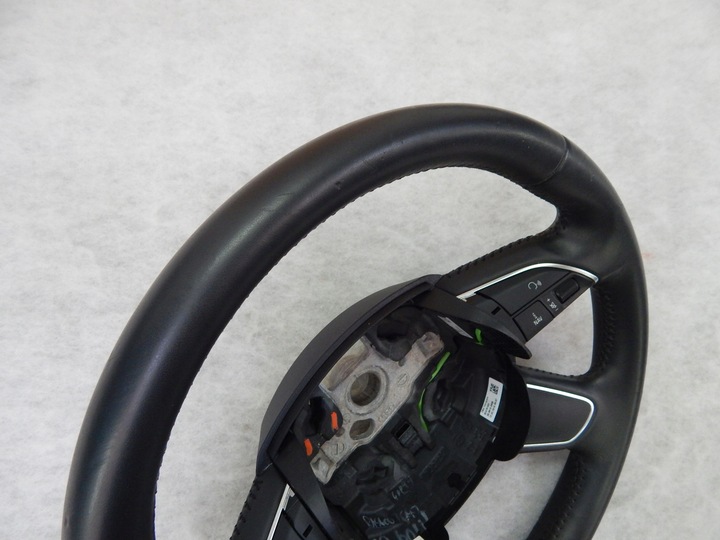 фото №8, Audi a3 q3 - руль кожа мульти 8u0