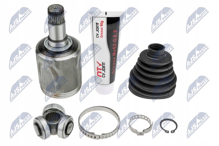 фото №3, Шарнир приводной внутренний. перед p do mercedes glk