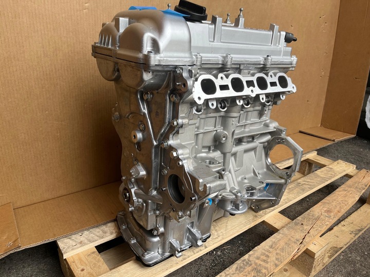 фото №3, Двигатель kia hyundai 1,6 gdi g4fd