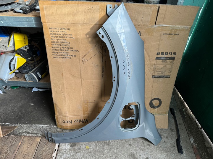 фото №1, Ford kuga mk3 гібрид крило лівий оригінальний