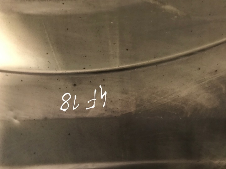 фото №7, Крыло правые перед переднее opel zafira b ii z177 bez ржавчина