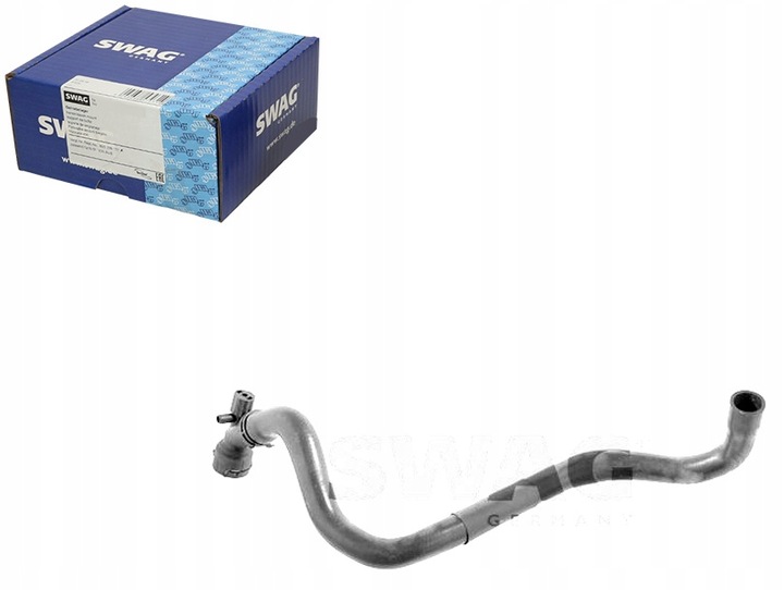 фото №1, Swag шланг радіатор swag 1j0122051a 1j0122051d
