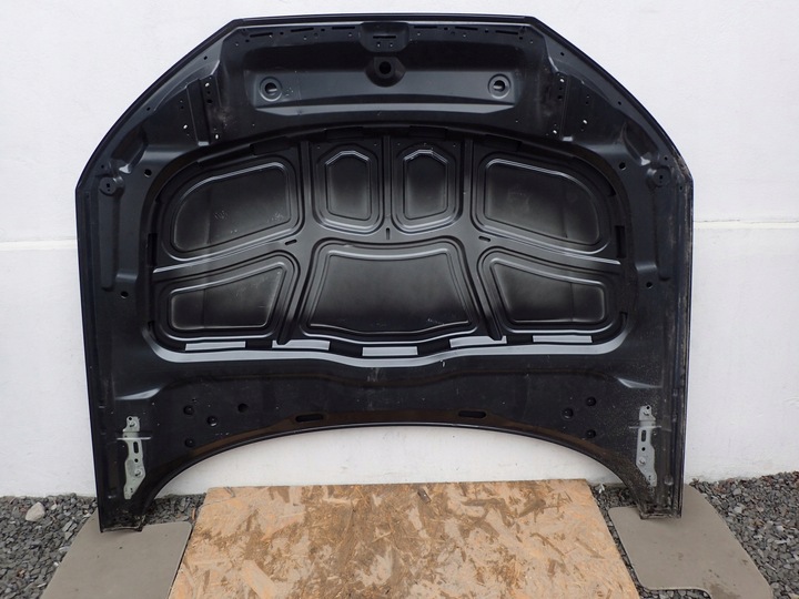 фото №10, Капот крышка двигателя audi a4 b9 8w 2015-