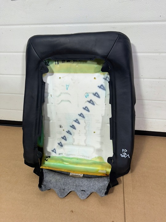 фото №8, Спинка сидіння лівий перед, ліві передні mercedes cls w218 чорні, біла nić