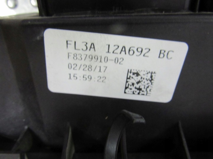 фото №8, Ford f150 3.5 286km 2017 набор do запуска fl3a-12b684-beb