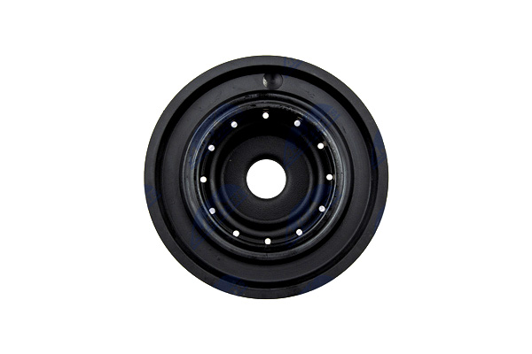 фото №11, Колесо ременное вала коленчатого nissan eng.k9k 1.5dci micra k12 03- note