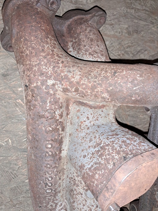 фото №6, Колектор випускний mercedes w124 m102 1021422201