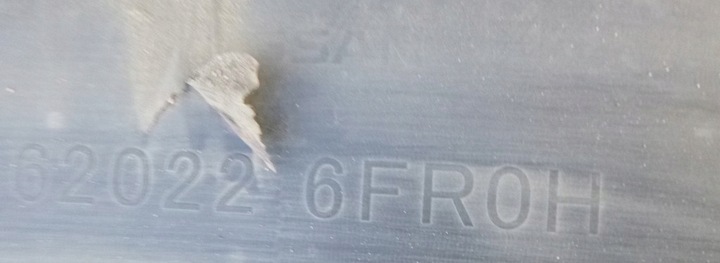 фото №7, Nissan x-trail бампер перед 620226fr0h