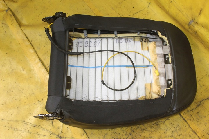 фото №8, Спинка сидіння подушка подушка безпеки лівий перед audi a6 c6 allroad шкіра