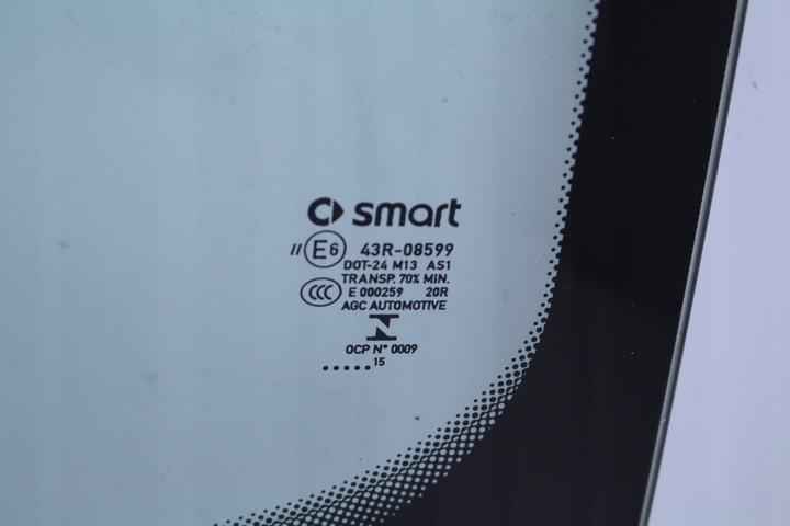 фото №3, Скло лобове smart fortwo ii 15r. електричний drive