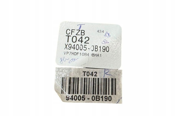 фото №8, Спідометр  hyundai getz tb 940050b190 1.4l бензин 71kw 2008