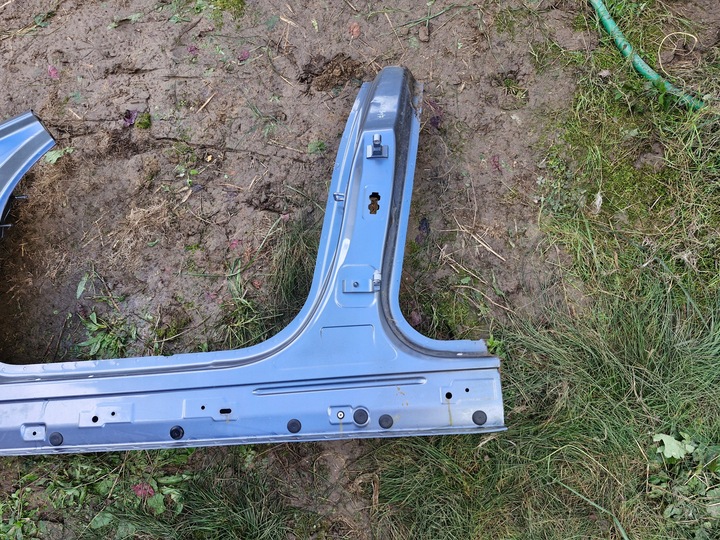 фото №2, Bmw g30 g31 f90 поріг стійка лівий