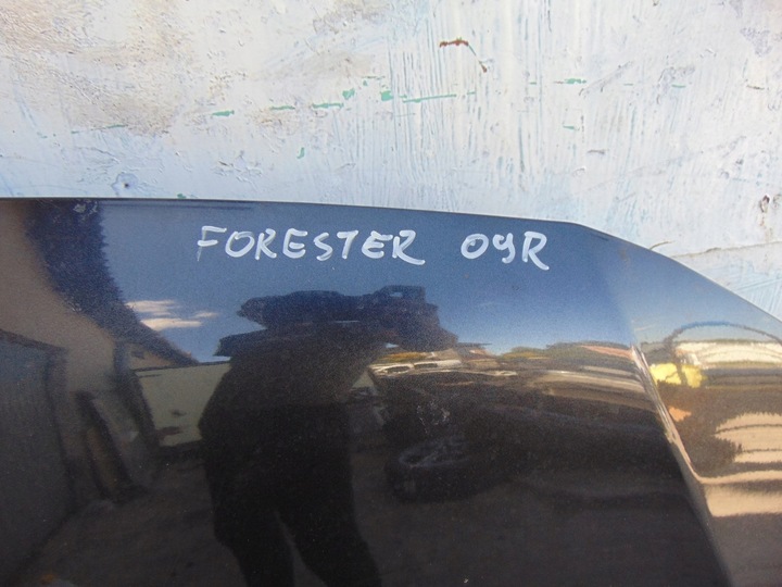 фото №16, Капот крышка двигателя subaru forester iii 2008-