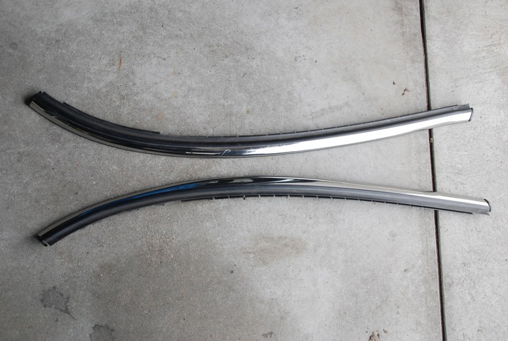 фото №3, Планка стёкла зад mini countryman r60 l / p