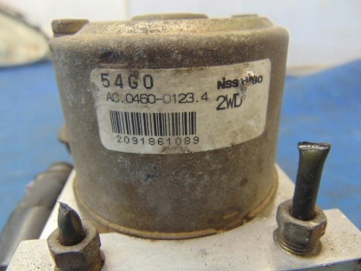 фото №6, Suzuki liana sedan 1.6 16v блок управления abs 0460-0123.4