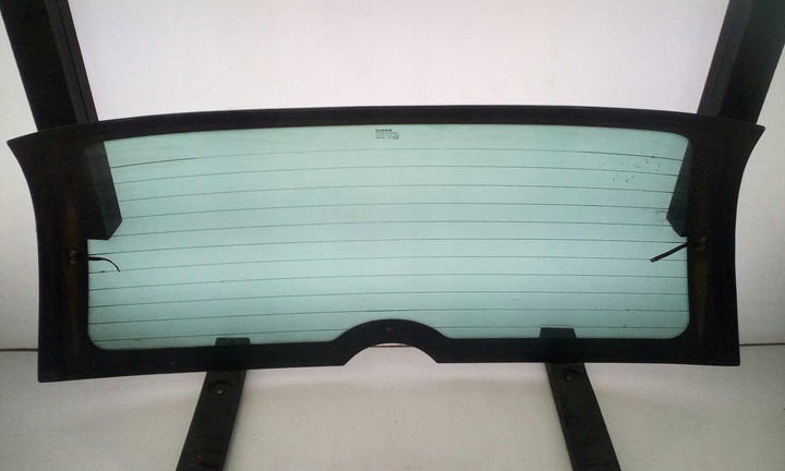 фото №4, Скло задня renault clio ii 3/5-drzwi 1998-2005 з підігрівом оригінальна темне