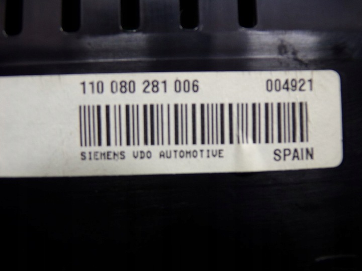 фото №12, Seat toledo iii 2.0 tdi спідометр  5p0920840a