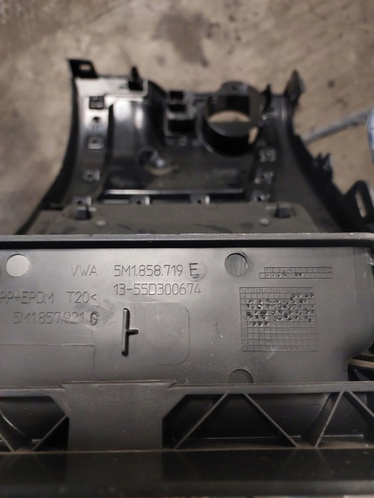 фото №7, Бардачок панели vw golf plus 5m1858210b