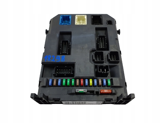 фото №1, Модуль bsi peugeot 207 9664983180