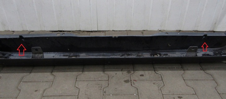 фото №11, Бампер зад mercedes vito w447 14-19 / короткий