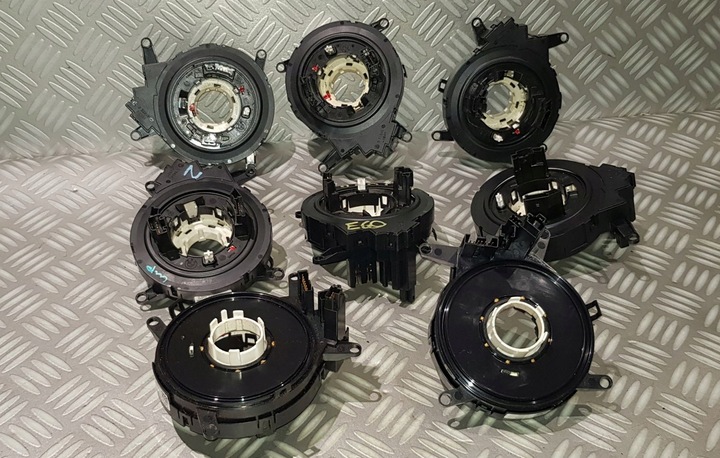 фото №10, Bmw m5 e60 5 e61 m6 e63 e64 lci рестайлінг стрічка кермо подушка безпеки змотувач 6976394