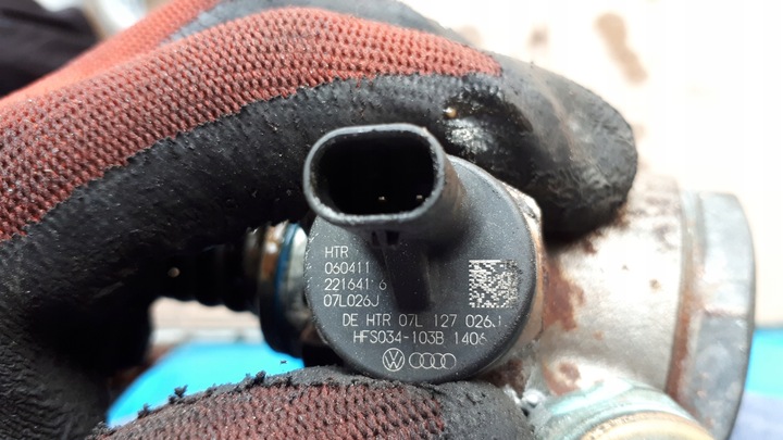 фото №9, A6 c7 4g помпа пального 07l127026j 3.0 tfsi s4 b8