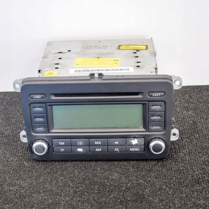 фото №1, Volkswagen passat b6 2006 панель / радіопрогравач cd/dvd/gps