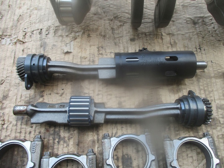 фото №7, Wał коленчатый 050105189b поршни шатуны 2.0tsfi dkz 06kar