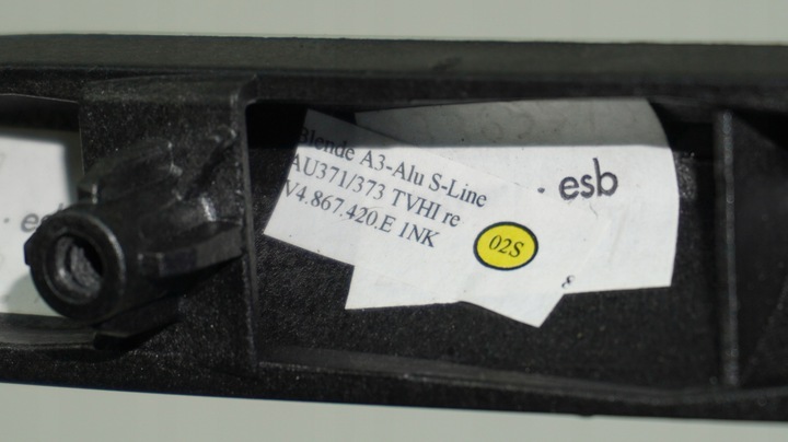 фото №11, Audi a3 8v sportback планка dekor дверь правый зад