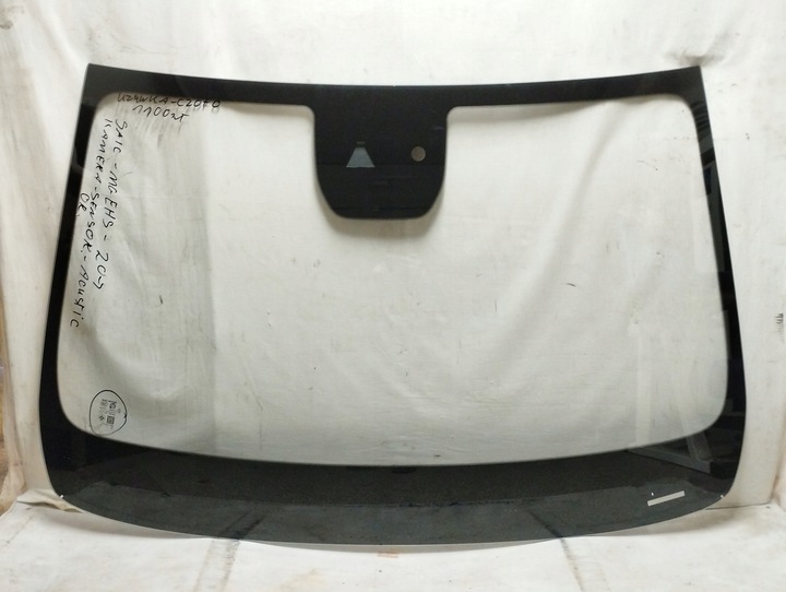 фото №1, Стекло передняя saic mg hs 2020- камера акустический