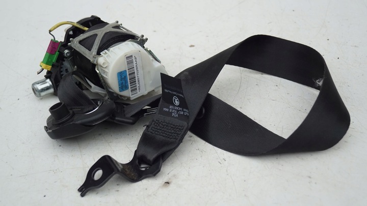 фото №1, Pas безпеки правий перед skoda roomster fabia ii