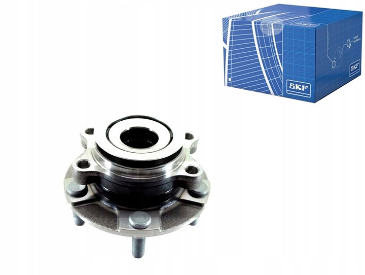 фото №1, Комплект - набір підшипник колеса [skf]