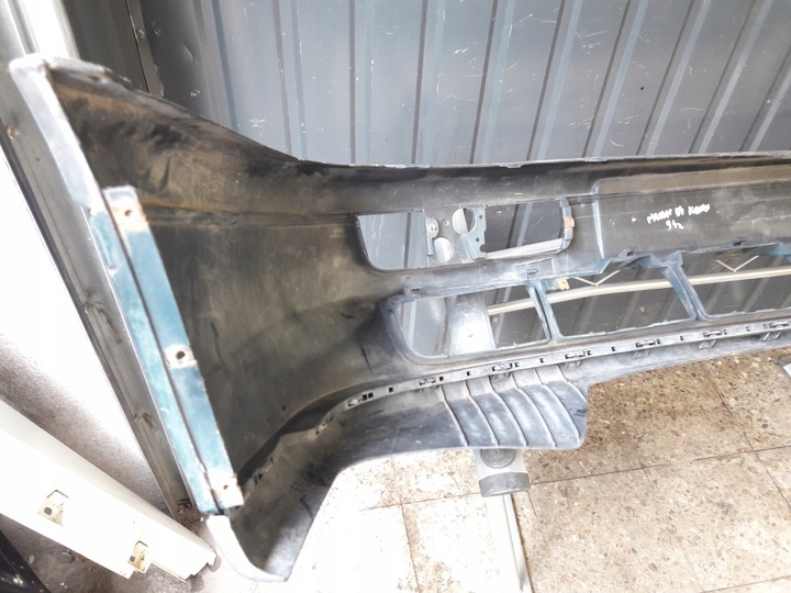 фото №12, 3a0807217e бампер перед vw passat b4 сірий