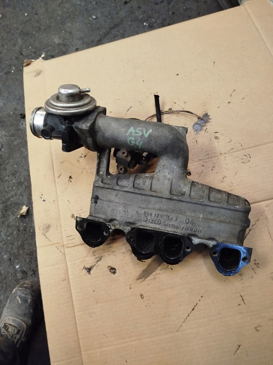 фото №6, Клапан egr актуатор турбонаддува коллектор vw golf 4 bora leon i a3 octavia 1.9 tdi asv