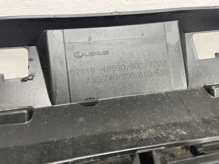 фото №15, Lexus rx rx450 iv рестайлинг хром бампер переднее 52119-48590 org wys 24h fv
