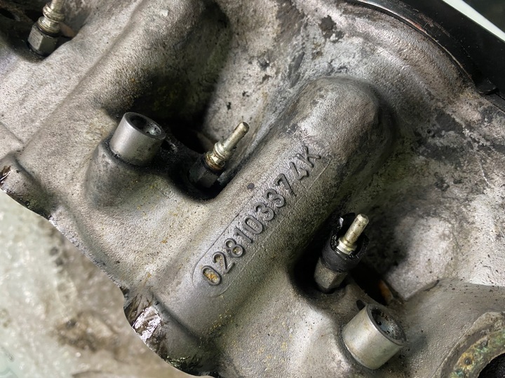 фото №6, Vw lupo sdi головка двигуна 028103374k