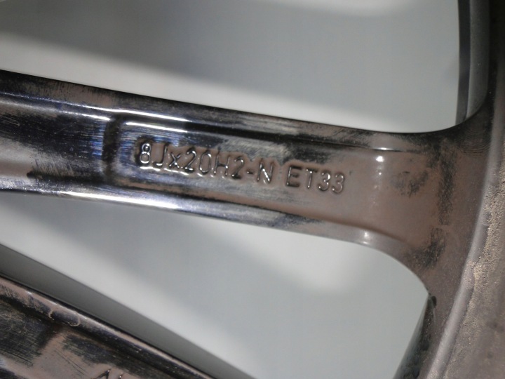 фото №8, Mercedes cls 257 w257 диск 8j et 33 r20
