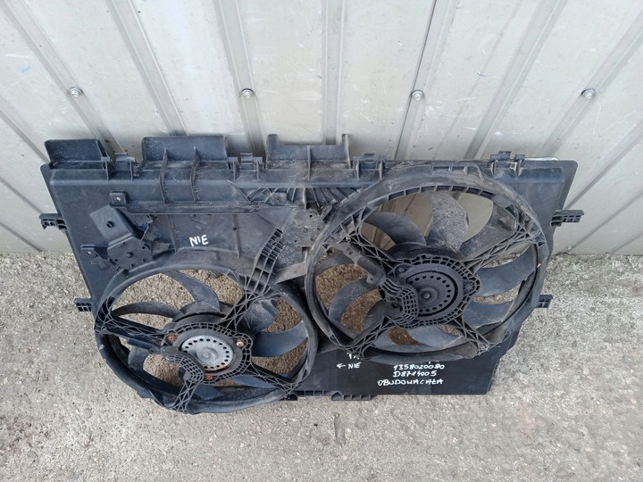 фото №9, Ducato boxer jumper 3 iii вентилятор 1358020080