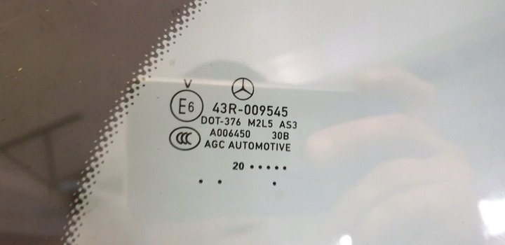 фото №9, Mercedes gle w167 a167 купе скло кузовна бокова права 19-24r
