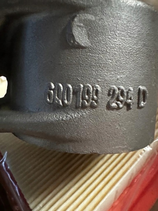 фото №1, Кронштейн важеля skoda fabia 1.4mpi праві перед оригінальний номер 600199294d