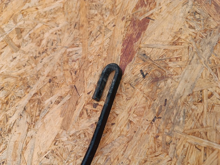 фото №5, Рычаг дворники рычаг левая левый перед opel omega b 90493822 eu