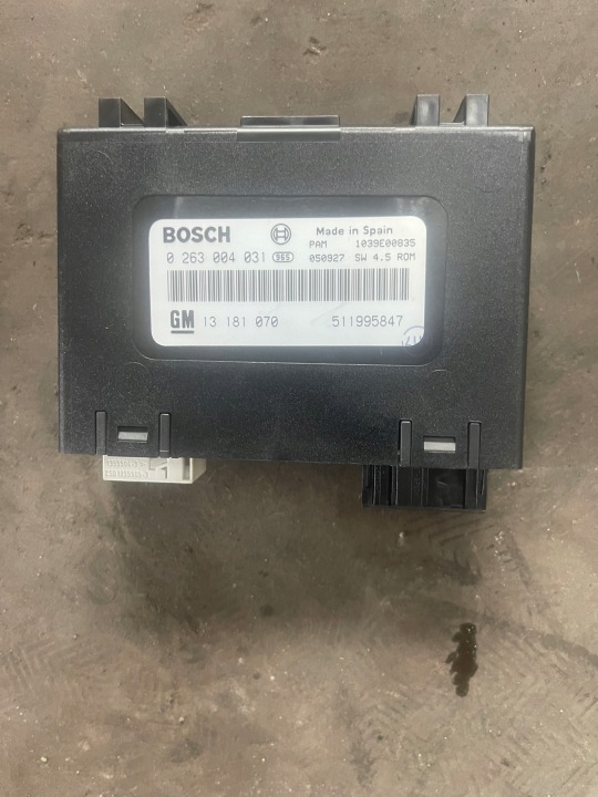 фото №5, Opel vectra c signum модуль 13204506 маю pin