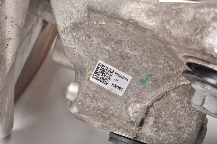 фото №6, Volvo xc60 xc90 24r поворотна опора ступиця важіль ліва задня лівий зад 32395004