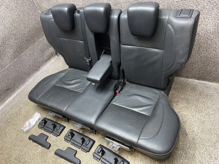 фото №6, Диван isofix подлокотник зад кожа чёрная suzuki grand vitara 2 ii 5d bdb