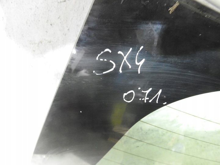 фото №5, Suzuki sx4 sx-4 06-12 кришка багажника з скло zcc