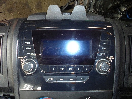 фото №1, Fiat ducato iii радио cd