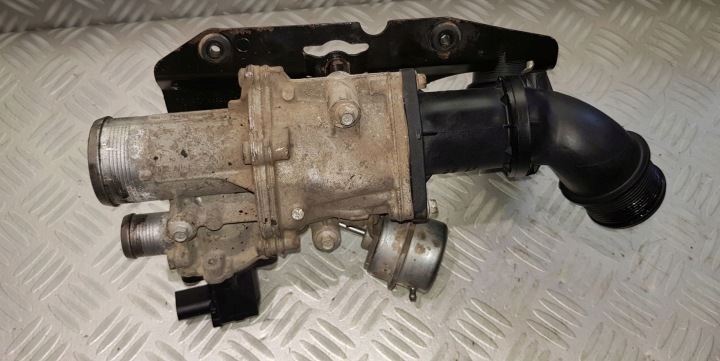 фото №11, Range rover sport l494 vogue l405 3.0 d радіатор клапан egr тройник kpl