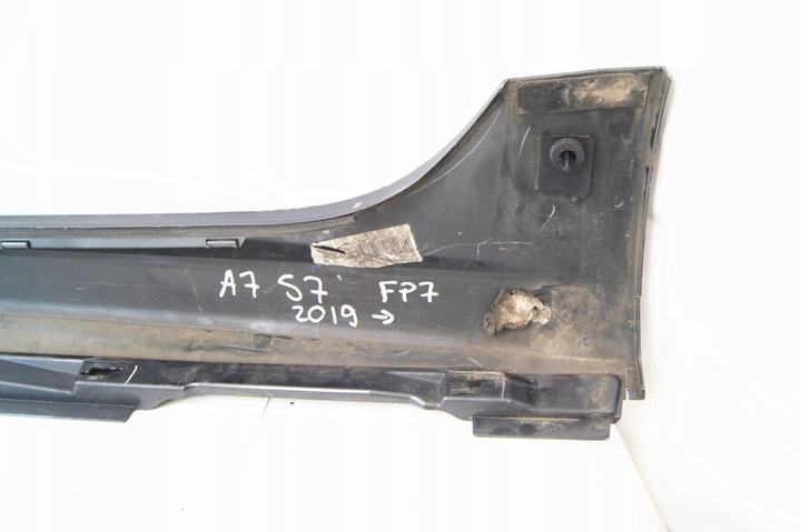 фото №13, Планка накладка пороговая порог правая audi a7 s line