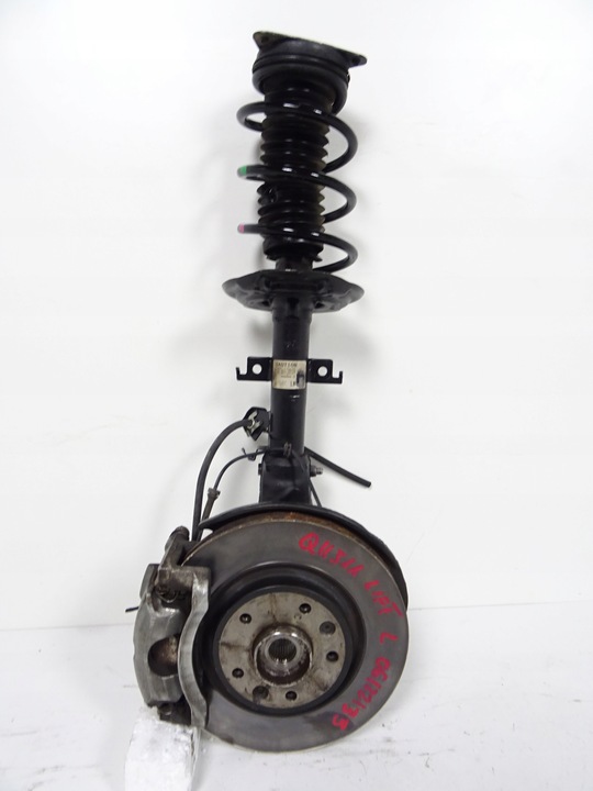 фото №1, Qashqai ii рестайлінг j11 1.5 dci амортизатор поворотна опора ліва 54303hv01a