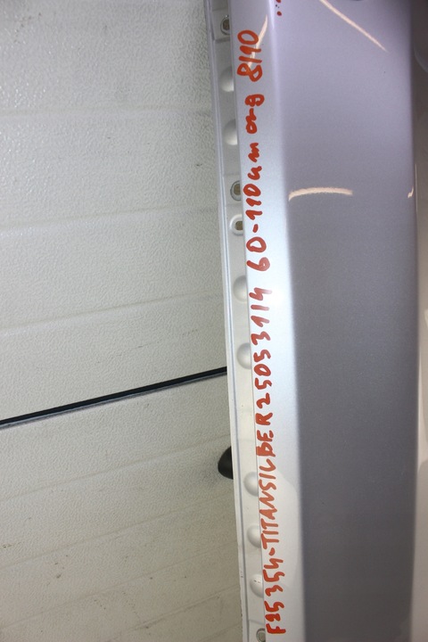 фото №7, Крыло правый перед bmw x3 f25 354 titan серебро